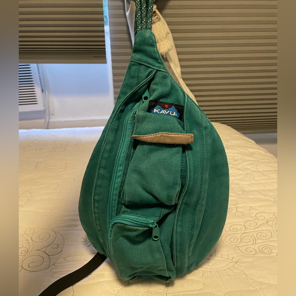 KAVU Original Rope Sling Pack with Adjustable Shoulder Strap